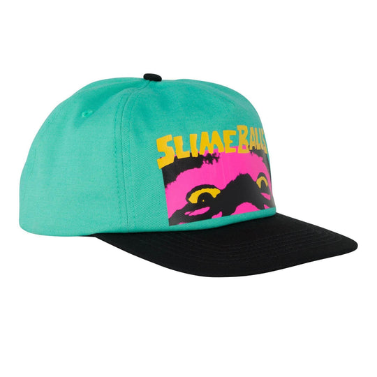 Slime Balls Speed Freak Snapback Mid Profile Hat - One Revolver Surfboards