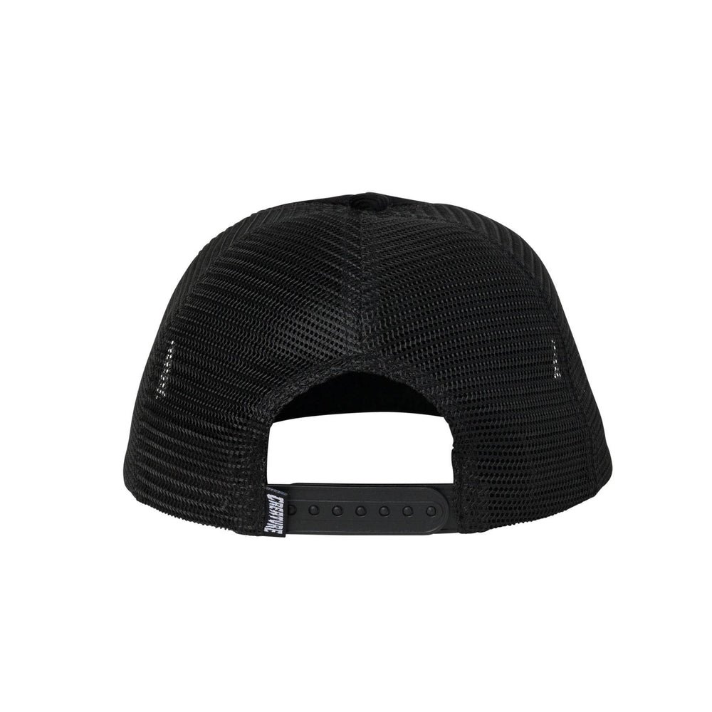 Creature Bonehead Flame Mesh Mid Profile Trucker Hat - One Revolver Surfboards