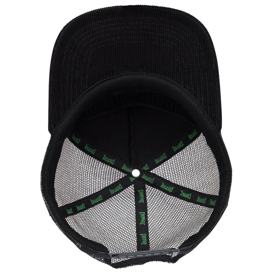 Creature Bonehead Flame Mesh Mid Profile Trucker Hat - One Revolver Surfboards
