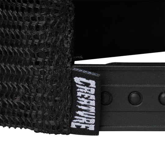 Creature Bonehead Flame Mesh Mid Profile Trucker Hat - One Revolver Surfboards