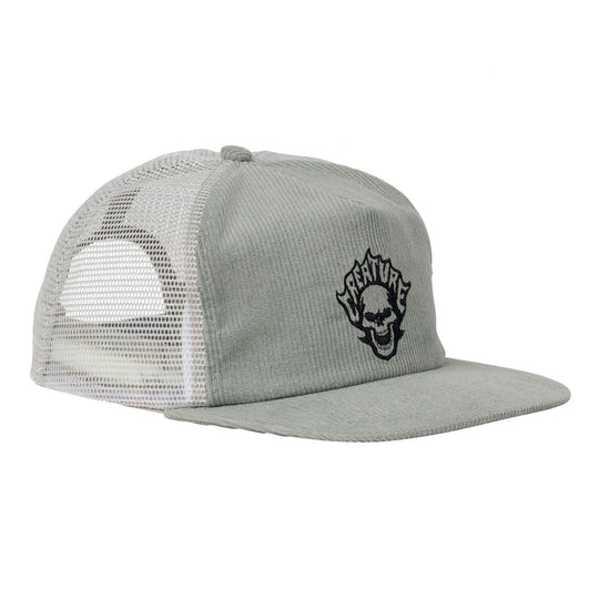 Creature Bonehead Flame Mesh Mid Profile Trucker Hat - One Revolver Surfboards