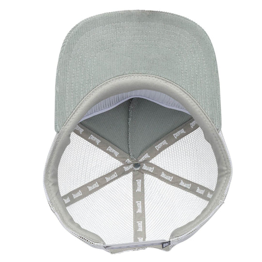 Creature Bonehead Flame Mesh Mid Profile Trucker Hat - One Revolver Surfboards