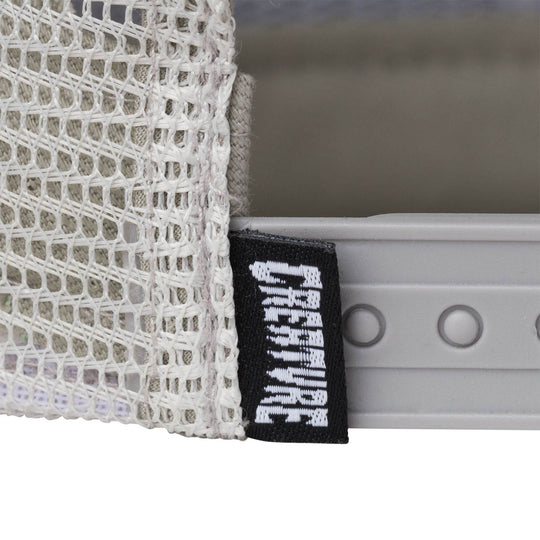 Creature Bonehead Flame Mesh Mid Profile Trucker Hat - One Revolver Surfboards