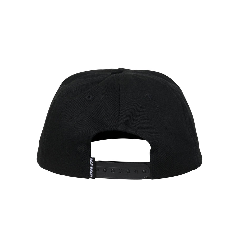 Independent Baseplate Snapback Mid Profile Hat - One Revolver Surfboards