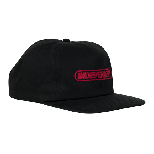 Independent Baseplate Snapback Mid Profile Hat - One Revolver Surfboards