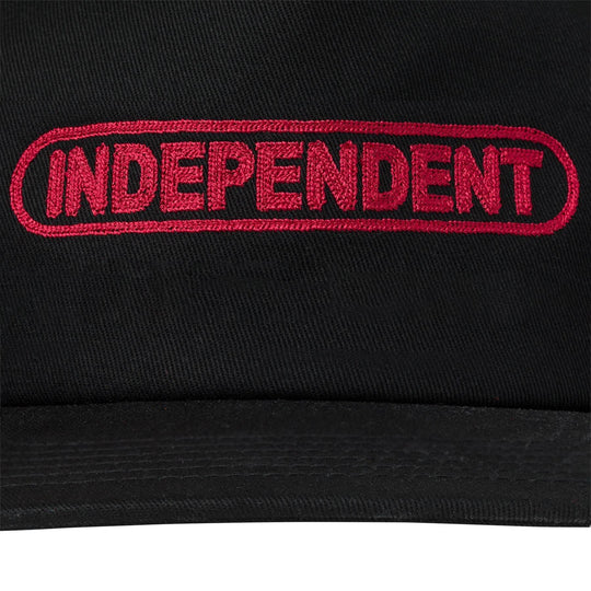 Independent Baseplate Snapback Mid Profile Hat - One Revolver Surfboards