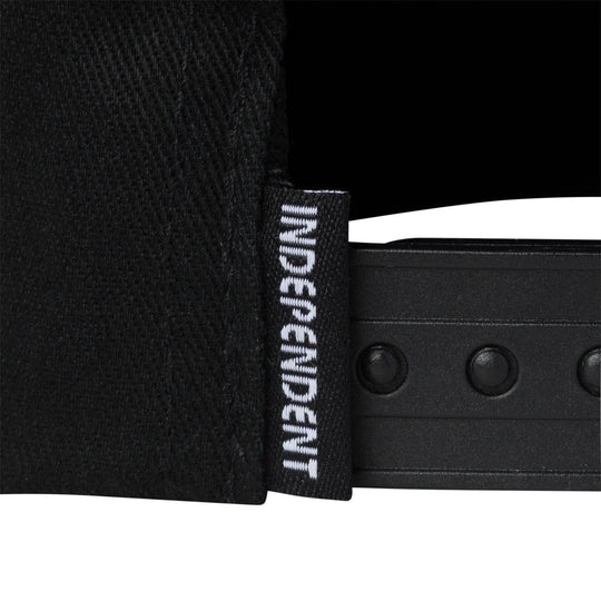 Independent Baseplate Snapback Mid Profile Hat - One Revolver Surfboards