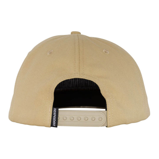 Independent Baseplate Snapback Mid Profile Hat - One Revolver Surfboards