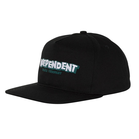 Independent Bounce Snapback Mid Profile Hat - One Revolver Surfboards