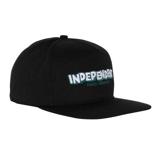 Independent Bounce Snapback Mid Profile Hat - One Revolver Surfboards