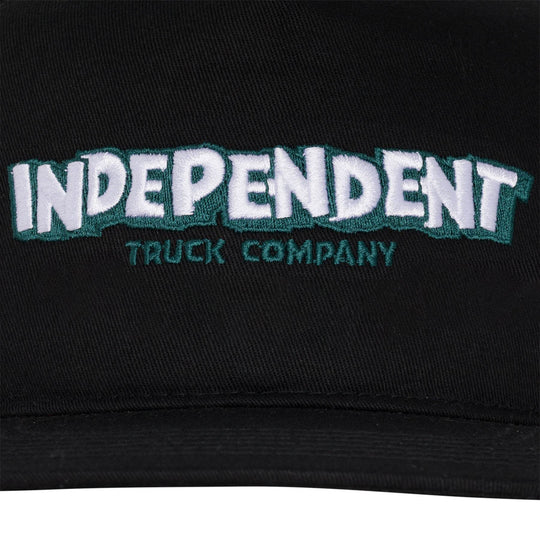 Independent Bounce Snapback Mid Profile Hat - One Revolver Surfboards