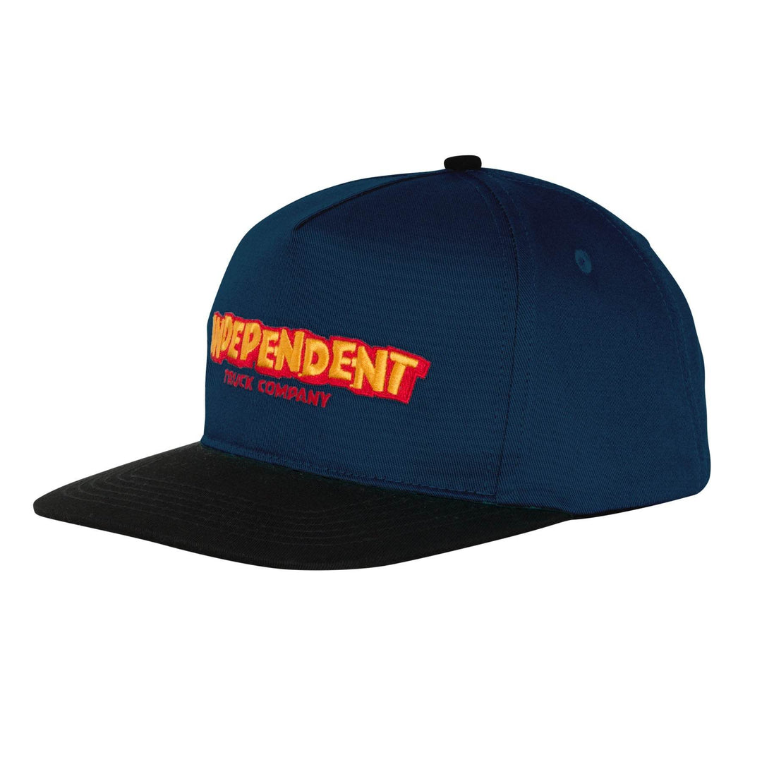 Independent Bounce Snapback Mid Profile Hat - One Revolver Surfboards