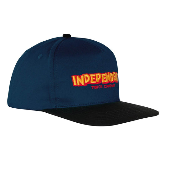 Independent Bounce Snapback Mid Profile Hat - One Revolver Surfboards