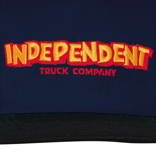 Independent Bounce Snapback Mid Profile Hat - One Revolver Surfboards