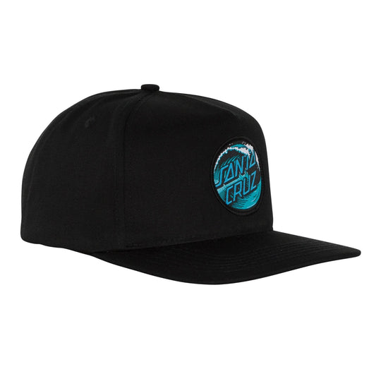 Santa Cruz Wave Dot Snapback Mid Profile Hat - One Revolver Surfboards