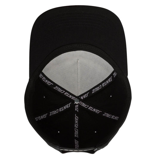 Santa Cruz Wave Dot Snapback Mid Profile Hat - One Revolver Surfboards