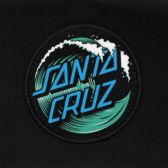 Santa Cruz Wave Dot Snapback Mid Profile Hat - One Revolver Surfboards