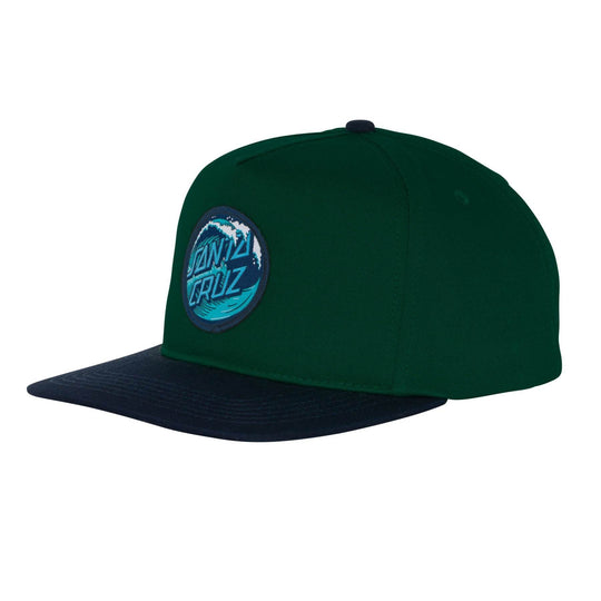 Santa Cruz Wave Dot Snapback Mid Profile Hat - One Revolver Surfboards