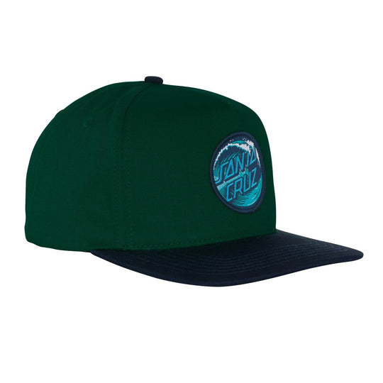 Santa Cruz Wave Dot Snapback Mid Profile Hat - One Revolver Surfboards