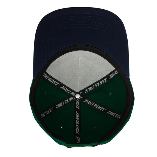 Santa Cruz Wave Dot Snapback Mid Profile Hat - One Revolver Surfboards