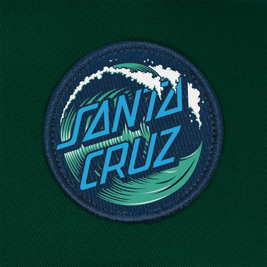 Santa Cruz Wave Dot Snapback Mid Profile Hat - One Revolver Surfboards