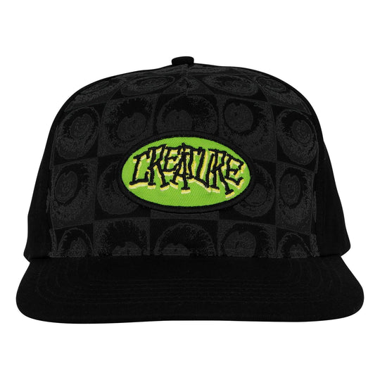 Creature Crash And Burn Snapback Hat - One Revolver Surfboards