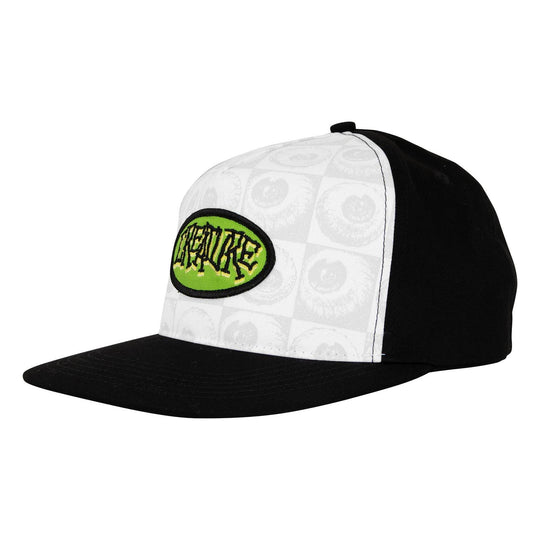 Creature Crash And Burn Snapback Hat - One Revolver Surfboards