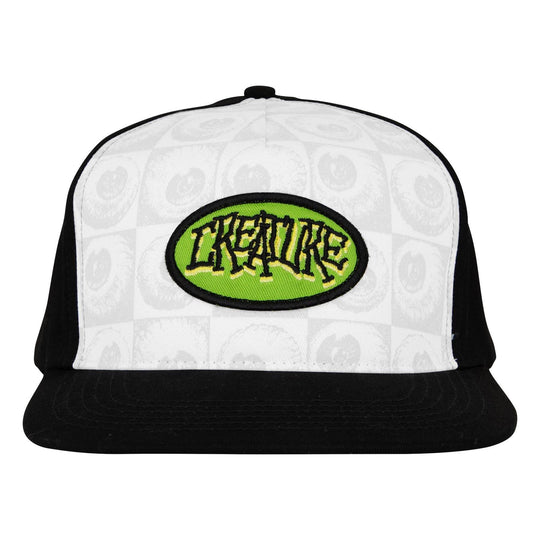 Creature Crash And Burn Snapback Hat - One Revolver Surfboards