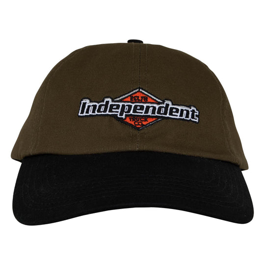 Independent Mojochrome Dad Snapback Hat - One Revolver Surfboards