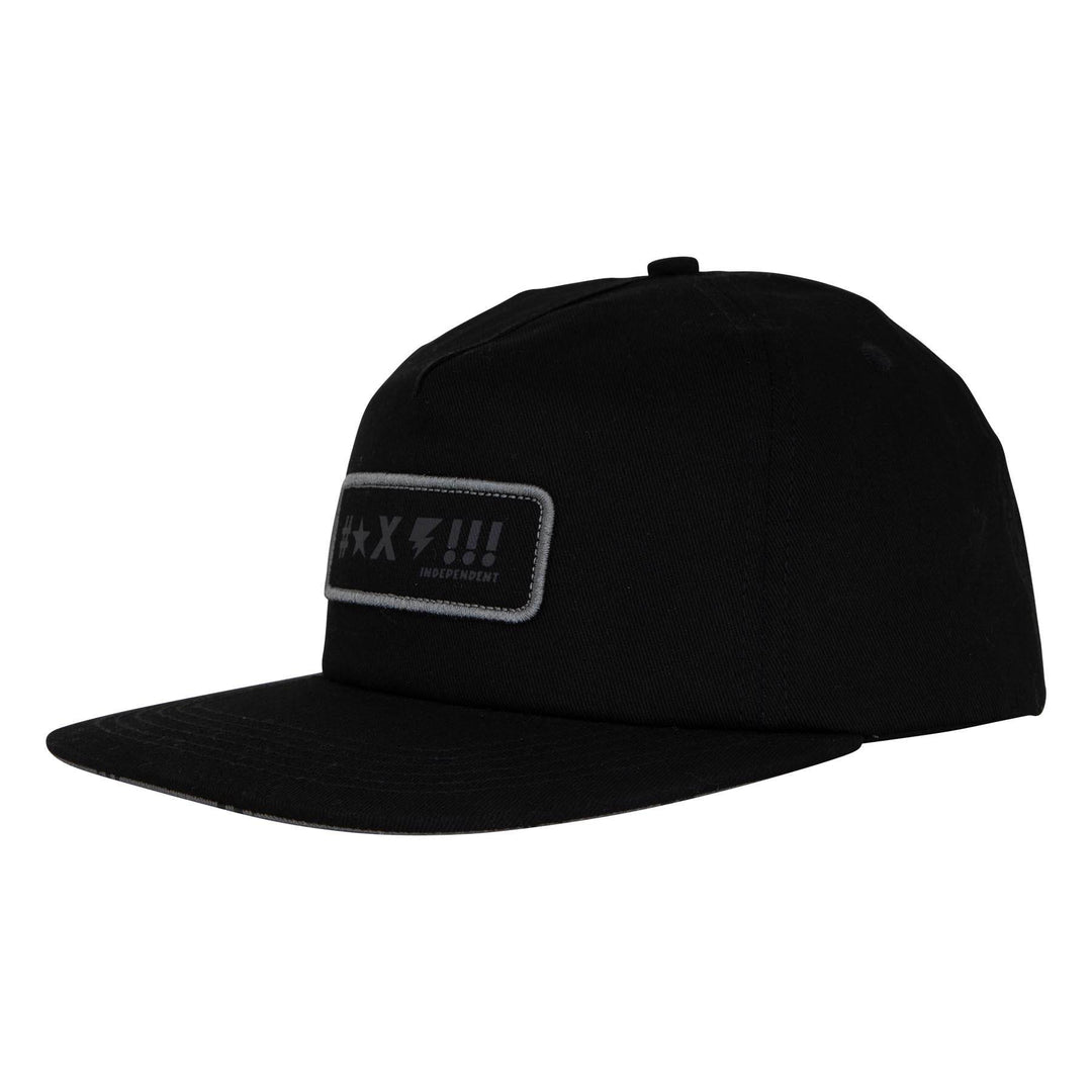 Independent Exclamation Snapback Hat - One Revolver Surfboards