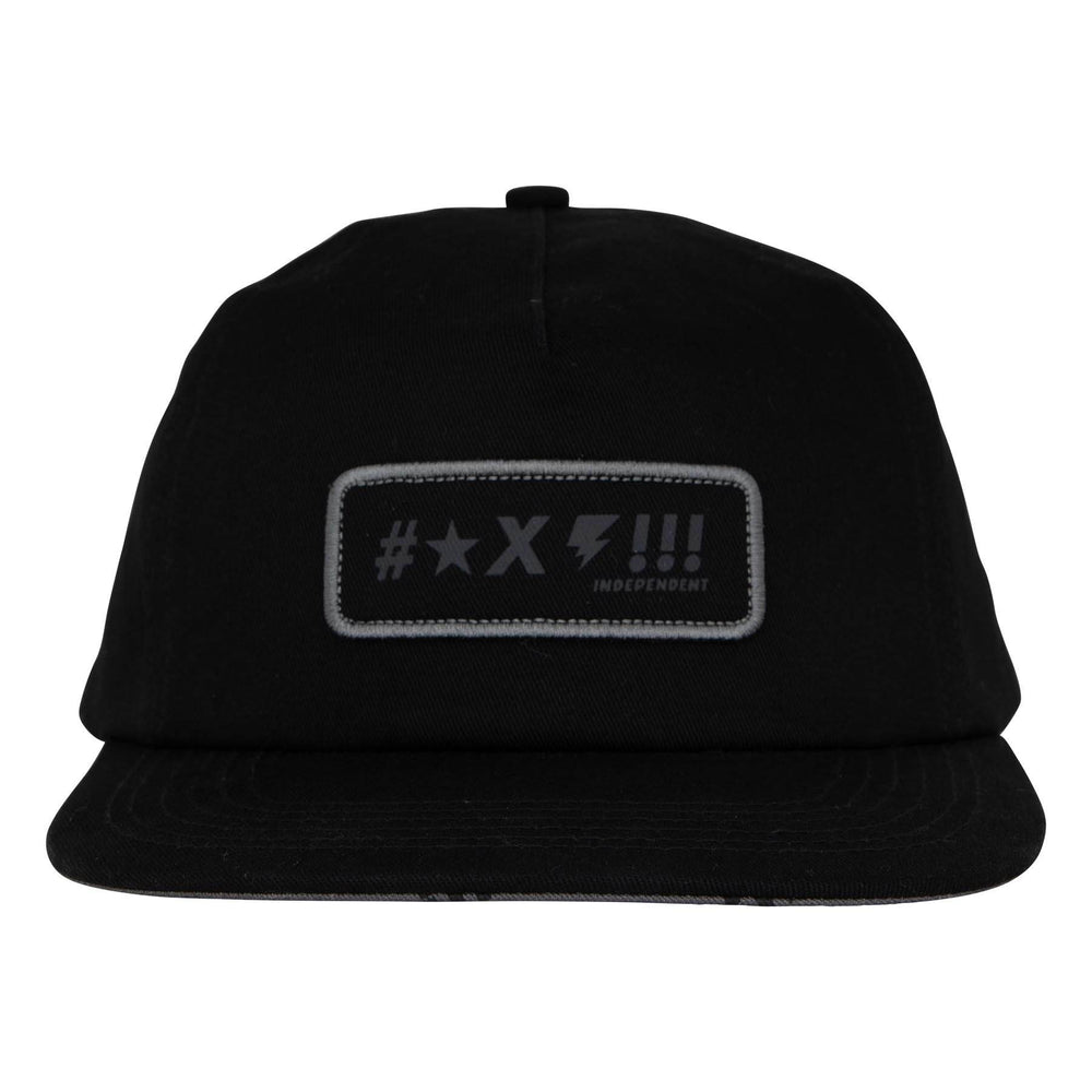 Independent Exclamation Snapback Hat - One Revolver Surfboards