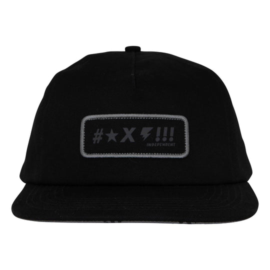 Independent Exclamation Snapback Hat - One Revolver Surfboards