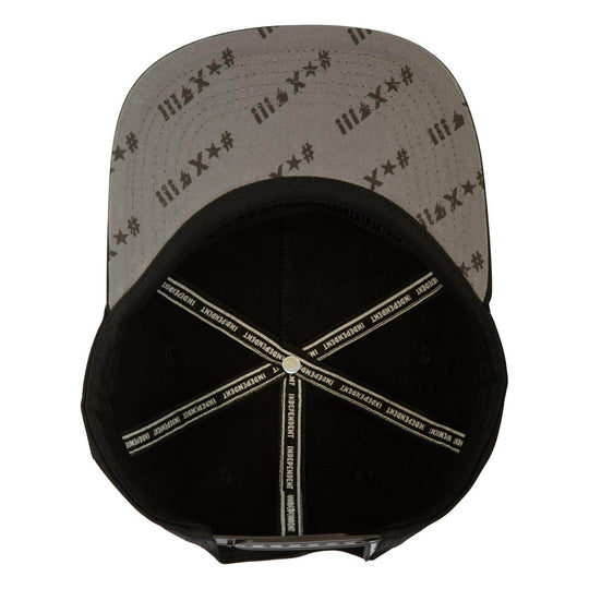 Independent Exclamation Snapback Hat - One Revolver Surfboards