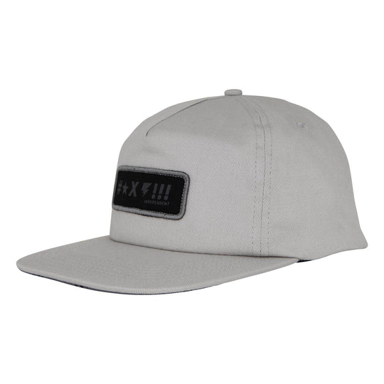 Independent Exclamation Snapback Hat - One Revolver Surfboards