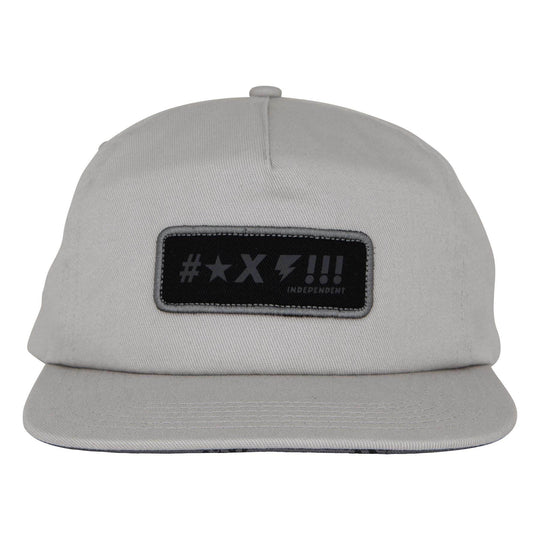 Independent Exclamation Snapback Hat - One Revolver Surfboards