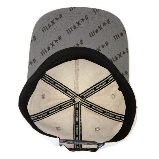 Independent Exclamation Snapback Hat - One Revolver Surfboards