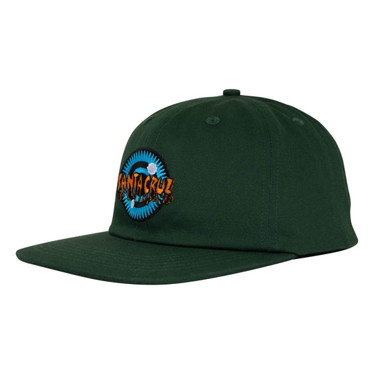 Santa Cruz Roskopp Iris Snapback Hat - One Revolver Surfboards