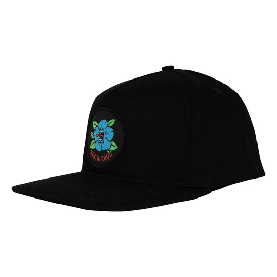 Santa Cruz Screaming Hibiscus Snapback Hat - One Revolver Surfboards