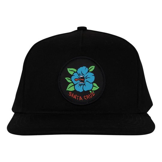 Santa Cruz Screaming Hibiscus Snapback Hat - One Revolver Surfboards