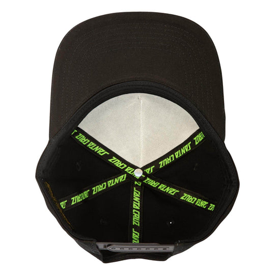 Santa Cruz Screaming Hibiscus Snapback Hat - One Revolver Surfboards