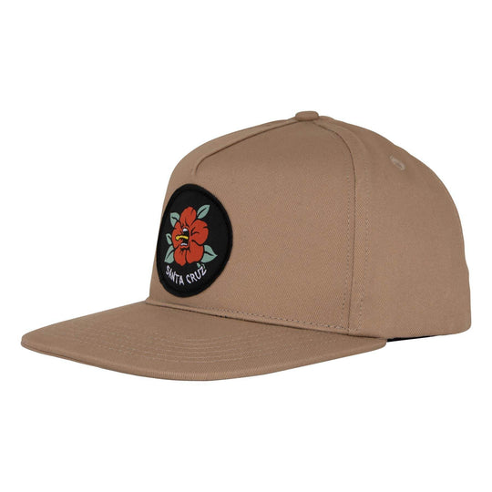 Santa Cruz Screaming Hibiscus Snapback Hat - One Revolver Surfboards