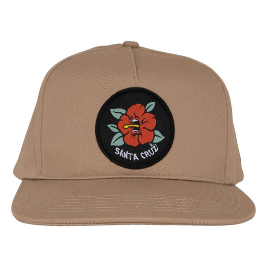Santa Cruz Screaming Hibiscus Snapback Hat - One Revolver Surfboards