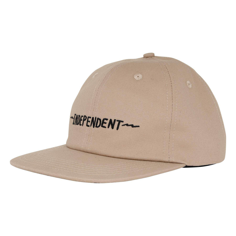 Independent Bratrud Notebook Snapback Hat - One Revolver Surfboards
