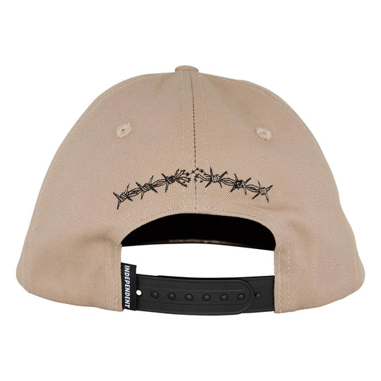 Independent Bratrud Notebook Snapback Hat - One Revolver Surfboards