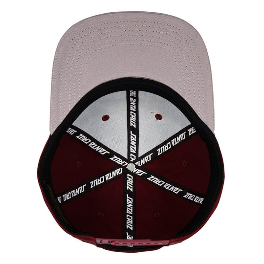 Santa Cruz Natas MFG Panther Snapback Hat - One Revolver Surfboards