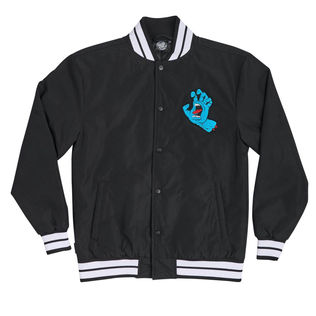 SANTA CRUZ SCREAMING HAND STADIUM JACKET - One Revolver Surfboards