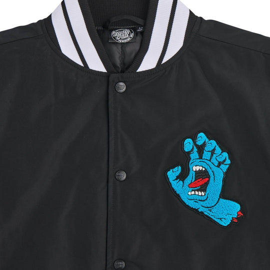 SANTA CRUZ SCREAMING HAND STADIUM JACKET - One Revolver Surfboards