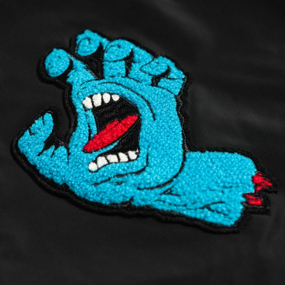 SANTA CRUZ SCREAMING HAND STADIUM JACKET - One Revolver Surfboards