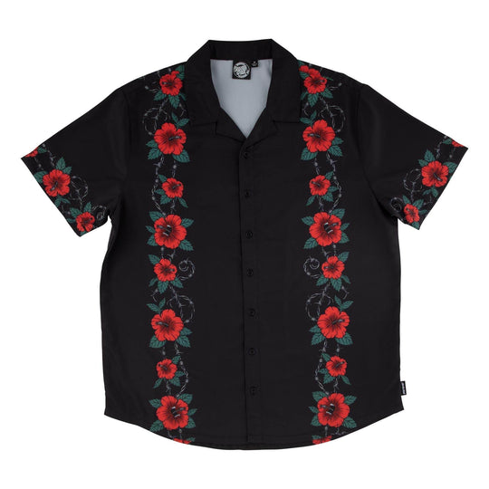 Santa Cruz Screaming Cabana Party Button Up Shirt - One Revolver Surfboards