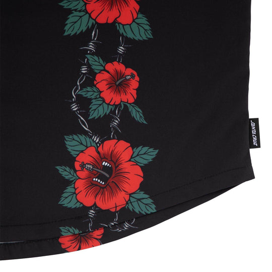 Santa Cruz Screaming Cabana Party Button Up Shirt - One Revolver Surfboards